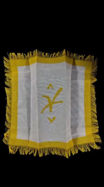 Video de T02 BIOTEXTIL AMARILLO , Concentrador Alquímico Exorcístico