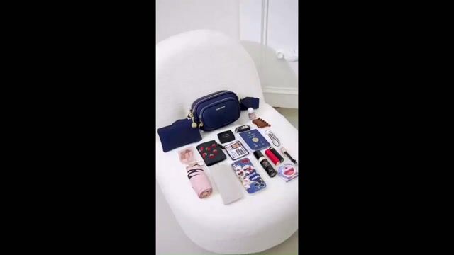 Vídeo de Bolsa Tiracolo pequena - Rosa Amora