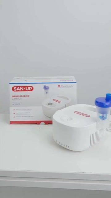 Video de Nebulizador a Pistón San-Up ClearBreath SU-NEP603