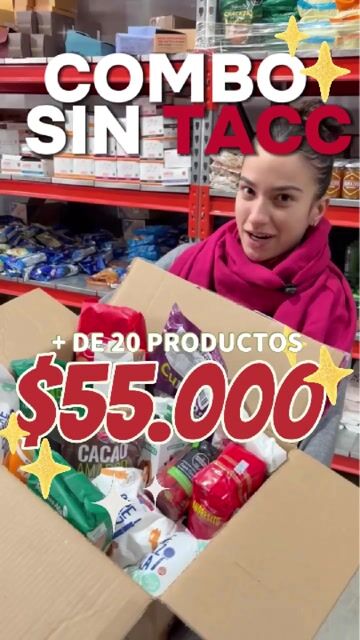Video de COMBO SIN TACC