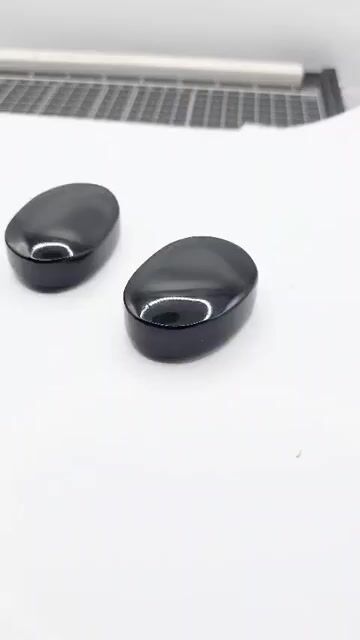 Video de JABON DE OBSIDIANA 100% NATURAL PULIDO A MANO 6x4x1.5 cm
