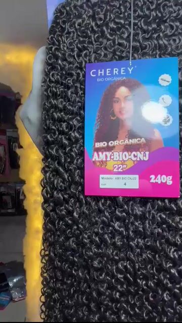Video de Cabelo AMY-BIO-CNJ _ cor 4