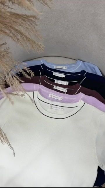 Vídeo de Blusa Modal FEM C/ MANGA CURTA REF FS3792 FOUR SEASONS VERAO