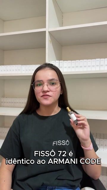 Vídeo de FISSÔ 72 - Armani Code