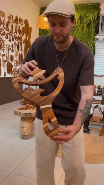 Vídeo de Abebé Iemanjá - 45cm Alt