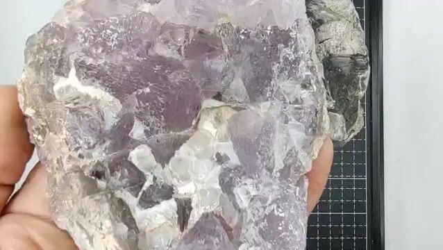 Video de 1.651 kg Fluorita Cúbica 2 Piezas Minerales de Colección