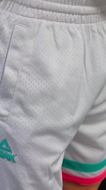 Video de Short Peak Básquet Wiggins Skywalker White Hombre