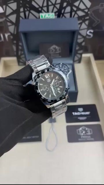 Video de TAG Heuer Senna 46mm - AÇO/MOSTRADOR PRETO