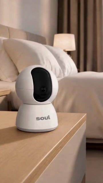 Video de Cámara De Vigilancia Wifi Soul Ipc20 Vision Nocturna