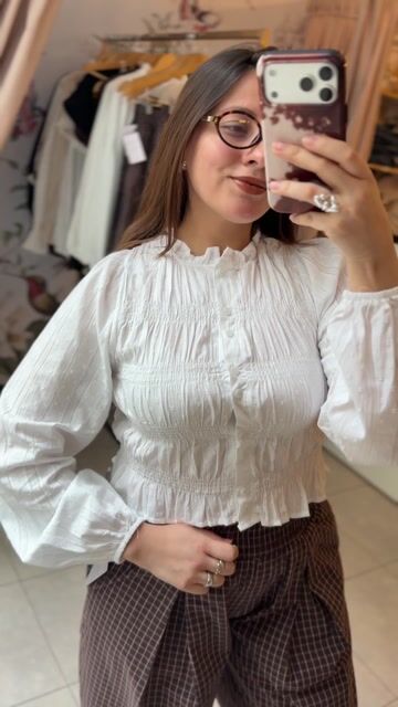 Video de Camisa Nikki plumetti