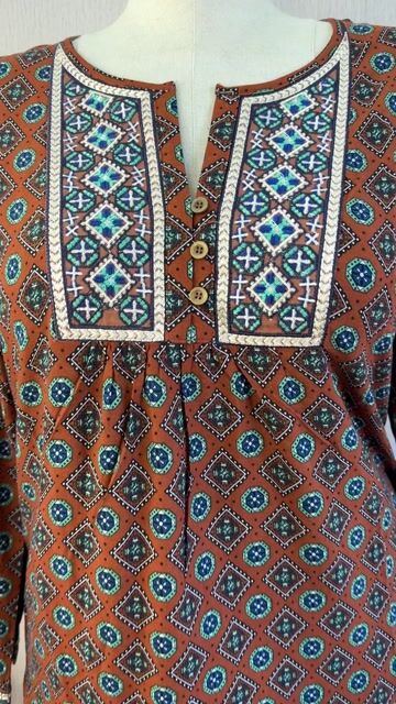 Video de Bata Boho Bordada Cod:1020