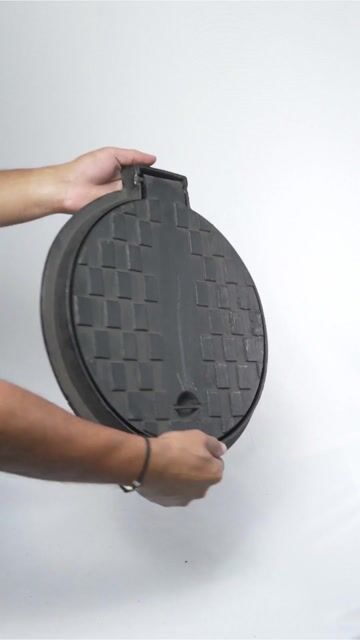 Vídeo de Panela de ferro fundido