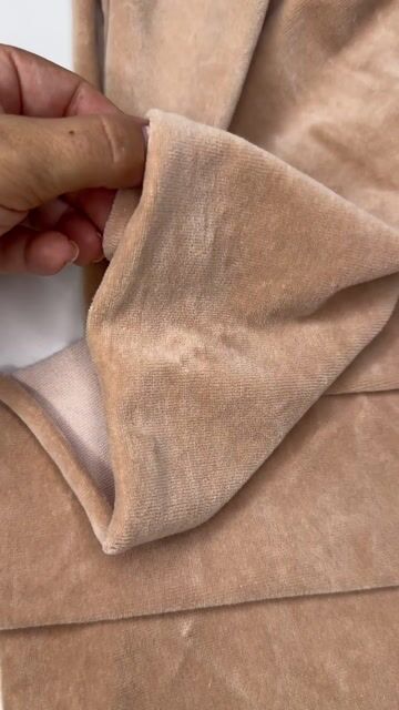 Vídeo de Plush - 1,60 largura - Cor bege médio
