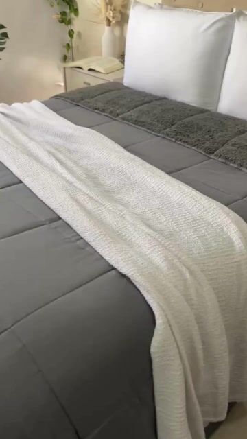 Video de ACOLCHADO DOLI TWIN GRIS OSCURO