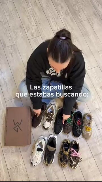 Video de ZAPATILLA LEXXIE GAMUZA EDWIN GUERRA