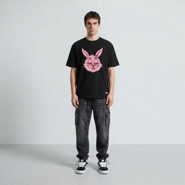 Video de Remera Regular-Fit Big Bunny