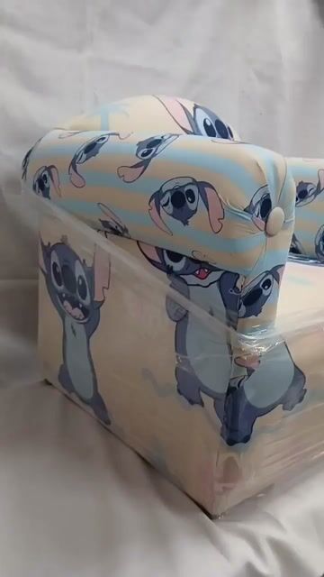 Video de Sillon Infantil Varios Diseños Personajes
