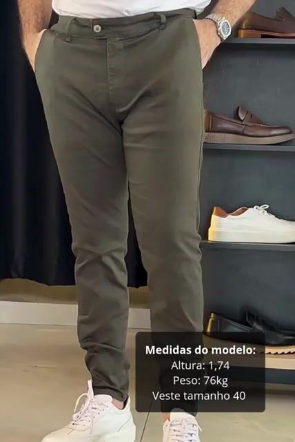 Vídeo de BENTSTORE | Roupa Masculina