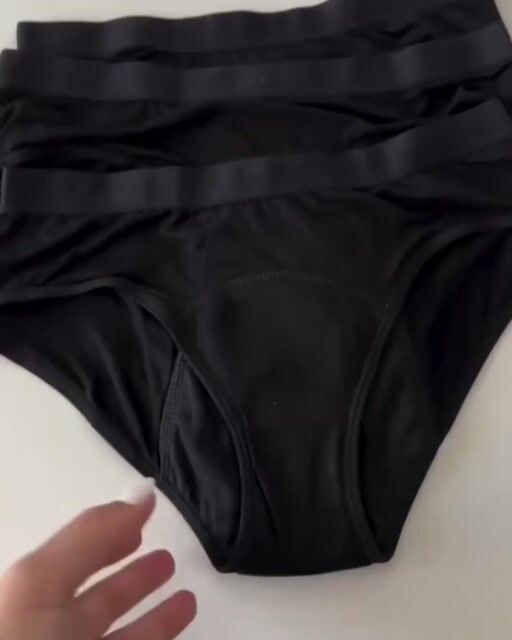 Video de JUANA Bombacha menstrual clásica