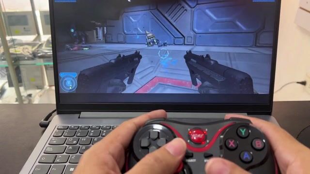 Video de Control Inalàmbrico Bluetooth Compatible con Celular, Computador, PS3, PS4, Nintendo Switch