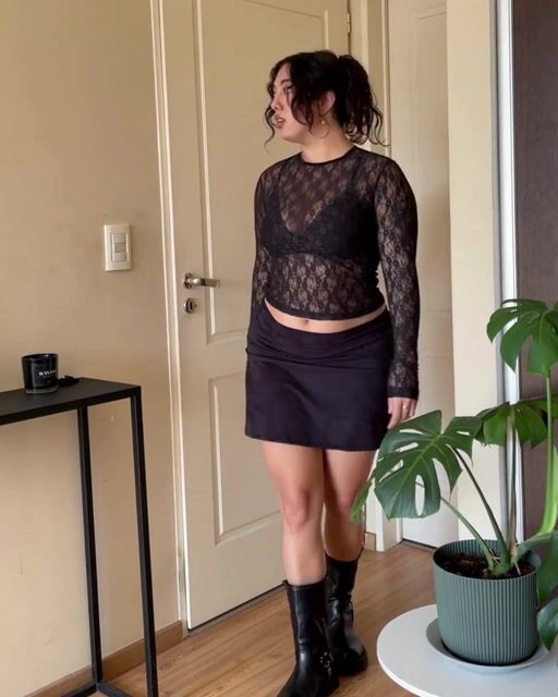 Video de Remera Enzo encaje