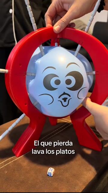 Video de Juego de mesa Globo Boom