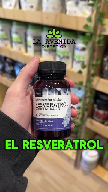 Video de Natier Resveratrol concentrado