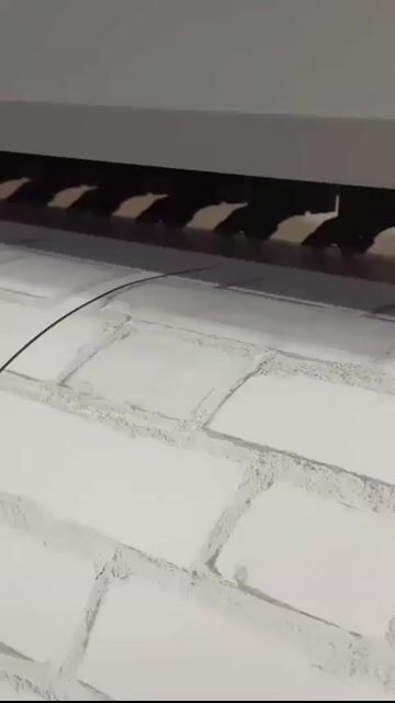 Vídeo de Papel De Parede Adesivo Lavável Tijolo Branco e Cinza - TJ14042