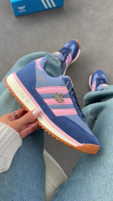 Vídeo de Adidas SL 72 Azul/Rosa FORMA GRANDE