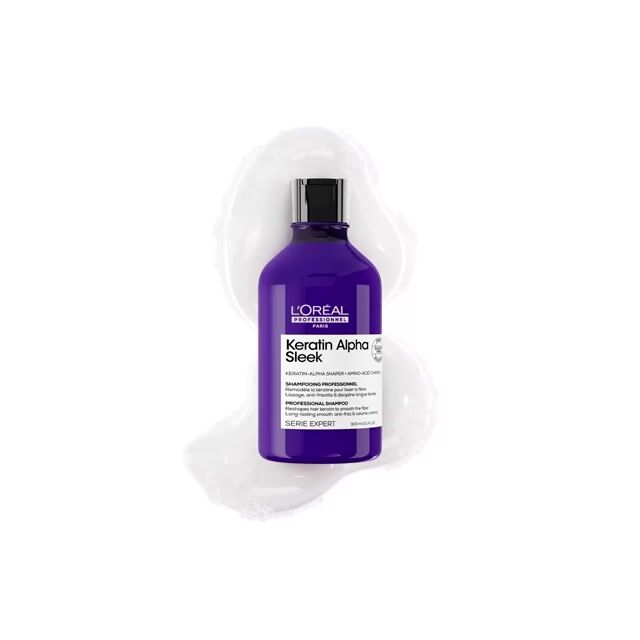 Video de Loreal Professionnel Shampoo Keratin Alpha Sleek x300ml + Regalo