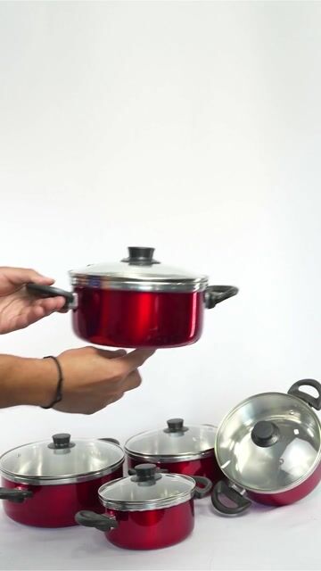 Vídeo de Panela de ferro fundido