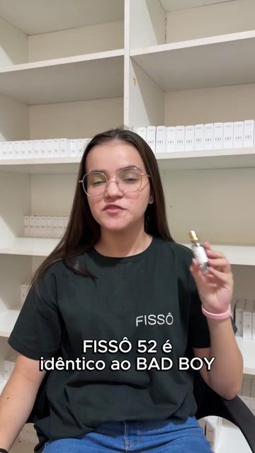 Vídeo de FISSÔ 52 - Inspirado no Bad Boy - 15ml