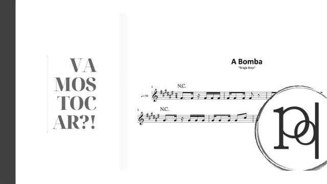 Vídeo de A Bomba · Braga Boys