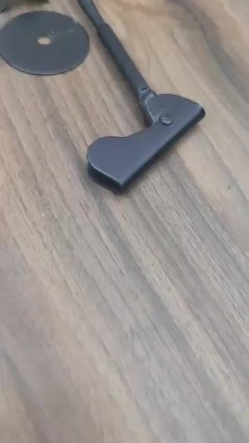 Video de TRABA PARA POSTIGON CORTO VENTANA HIERRO NEGRO
