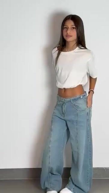 Video de JEANS CINTO RECORTE