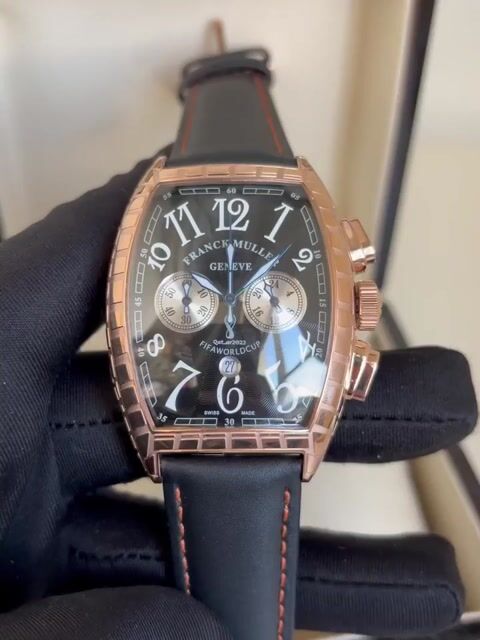 Vídeo de Franck Muller Cintrée Curvex World Cup