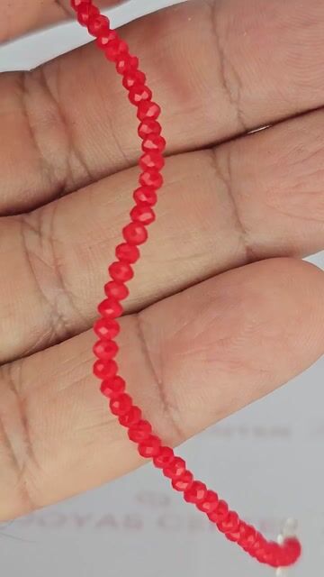 Video de Pulsera Plata 925 Roja 16.5cm Extensible A 20 Cm Mcs - C2275