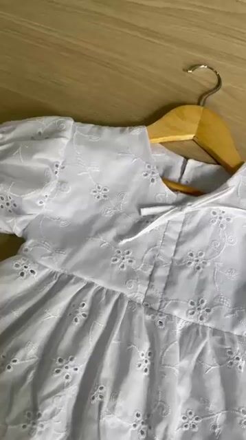 Vídeo de Blusa Bata Manhã de Flores Lesie Manga Bufante