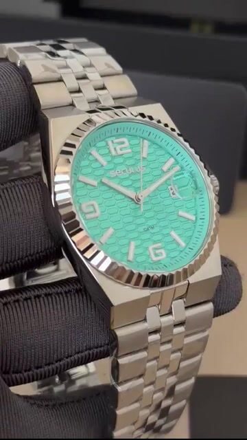 Video de Seculus 77363G0SVNA1 40mm - AÇO/MOSTRADOR TIFFANY