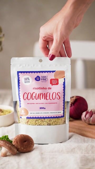 Vídeo de Terra Amor | Alimentos Infantis