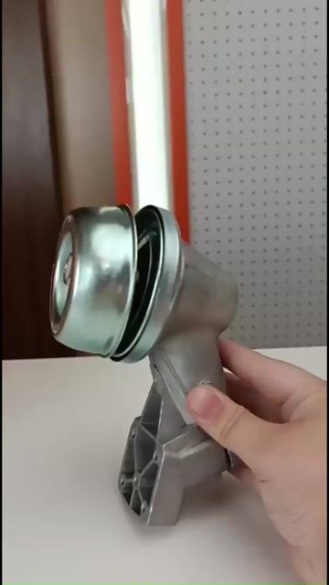 Video de Ponteira Transmissão Roçadeira Importada 26mm 9t 43cc Sanre Brasil