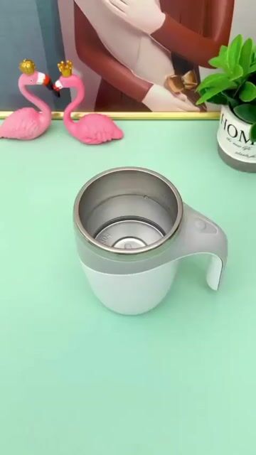 Video de Caneca Misturadora Automática Elétrica USB