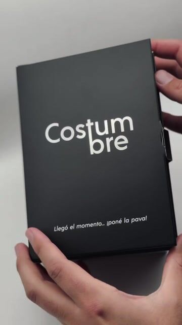 Video de Costumbre Arg