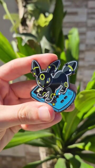 Vídeo de Pin - Umbreon & Espeon GBC
