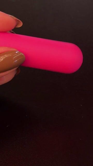 Vídeo de Mini Bullet- USB 10 velocidades