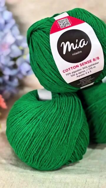 Video de Hilo de Algodón 8/8 COTTON SENSE (Pack 10 Ovillos)