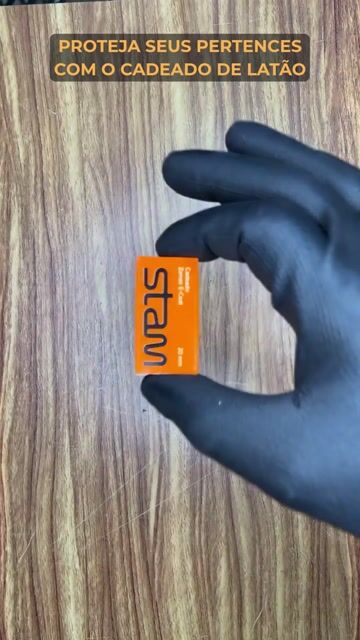 Vídeo de CADEADO 20 MM ZAMAC (E-COAT) - STAM