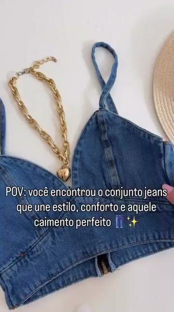 Video de Conjunto jeans Sara