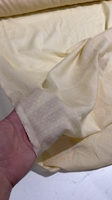Vídeo de Tecido Viscose Maquinetada Marfin - LD