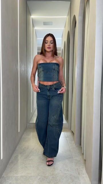 Video de Cropped Jeans Fancy